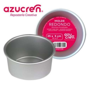 Molde redondo 20x7cm Azucren