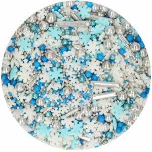 Sprinkles Medley Frosty- Funcakes