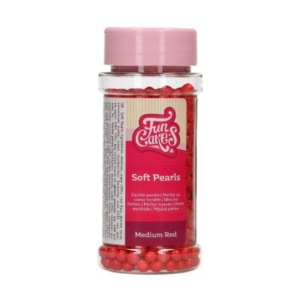 Perla rojas varias medida 80gr – Funcakes