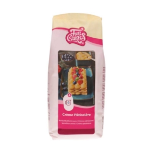 Preparado crema pastelera 450 gr Funcakes
