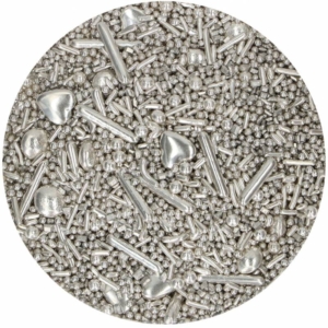 Sprinkles Medley Silver – Funcakes