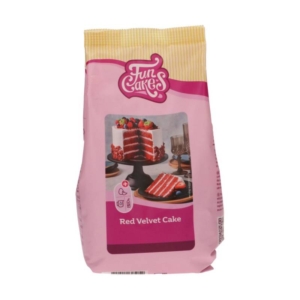 Preparado Red Velvet 500 gr Funcakes