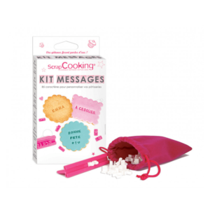 Imprenta fondant 85 uds Scrapcooking