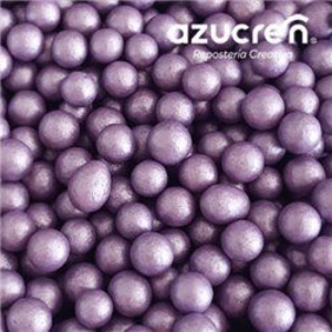Sprinkles perlas Violetas 7mm 90 gr Azucren