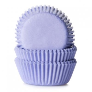Capsula cupcakes lila 50 uds HoM