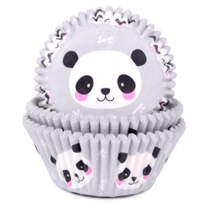 Capsulas cupcakes panda 48 uds HoM