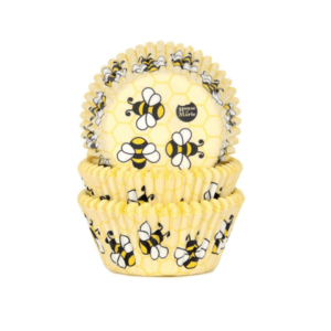 Capsulas cupcakes Bees 48 uds HoM