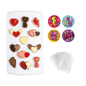 Molde Choco candy Corazones – Decora