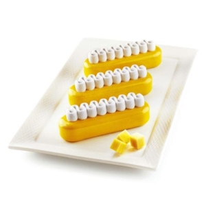 Molde de silicona Pop éclair  Silikomart