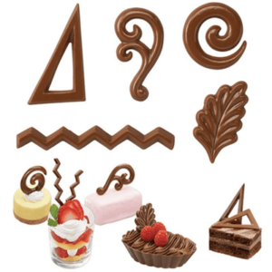 Molde Lollipop dessert accents – Wilton
