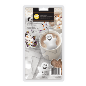 Set moldes fantasma choco bomb wilton