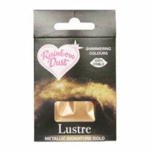 Colorante en polvo metallic gold 2gr – RD