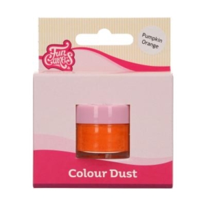 Colour dust Pumping Orange 1.5 gr Funcakes