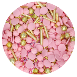 Spinkles glamour pink 65 gr Funcakes