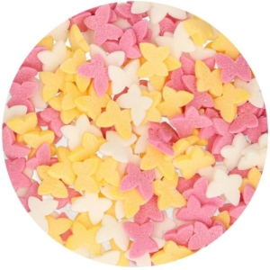 Sprinkles Mariposas 50 gr Funcakes