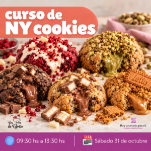 NY cookies rellenas 31 de octubre de 2026